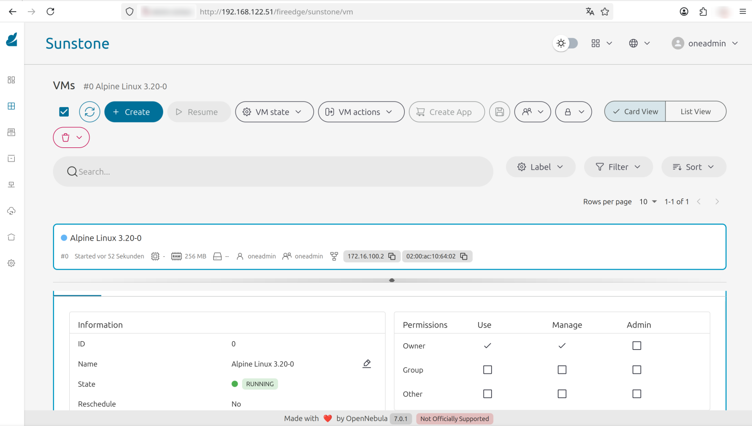 Running Alpine Linux in Nested Virtualization setup within KVM