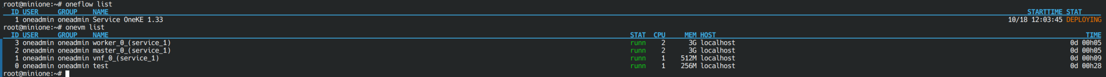 oneflow Service OneKE 1.33