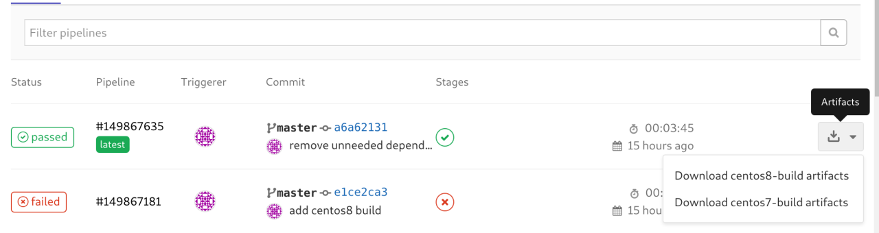 Use Build pipelines