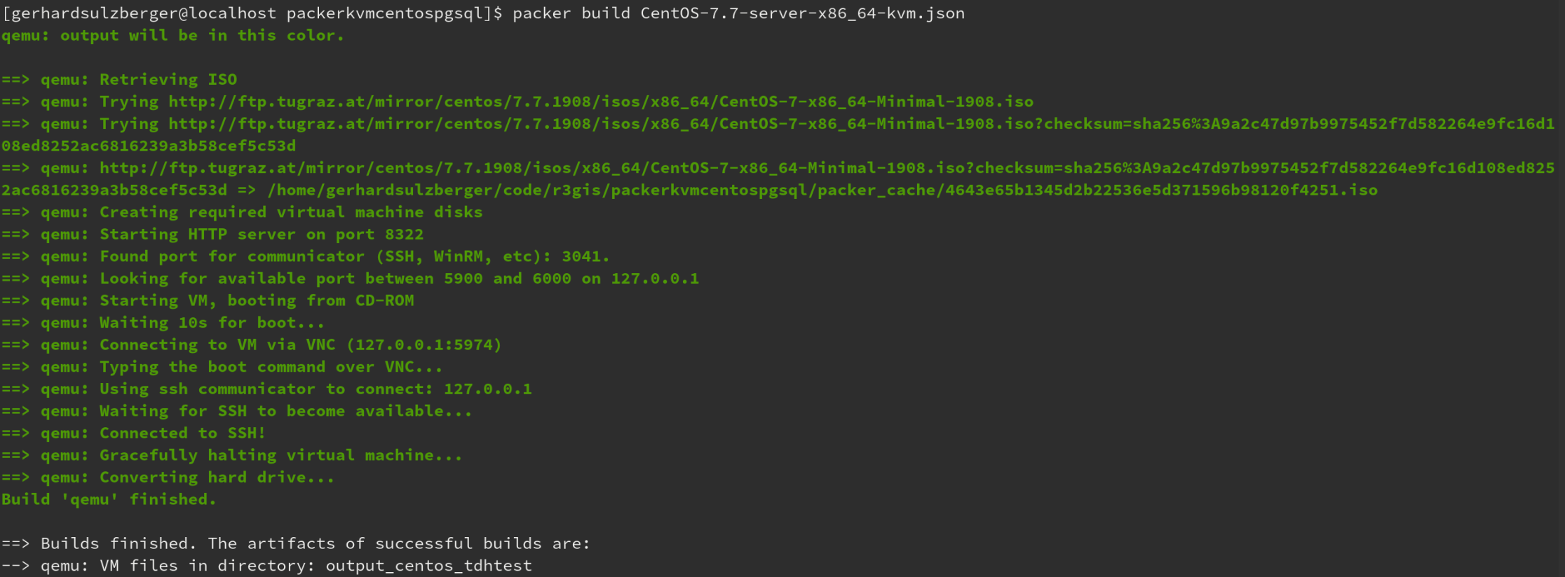 Red Hat Kickstart Generator web interface for creating automation files
