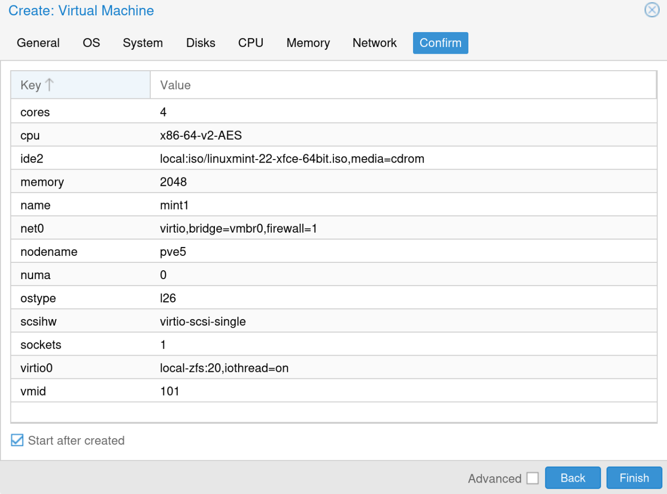 Linux Mint ISO download page for school lab setup