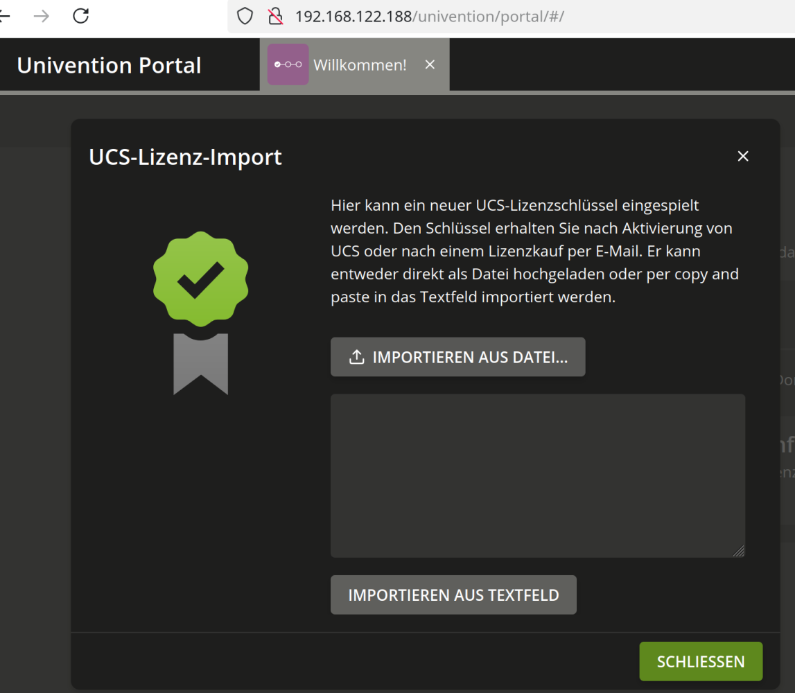 Proxmox node storage with uploaded Linux Mint ISO