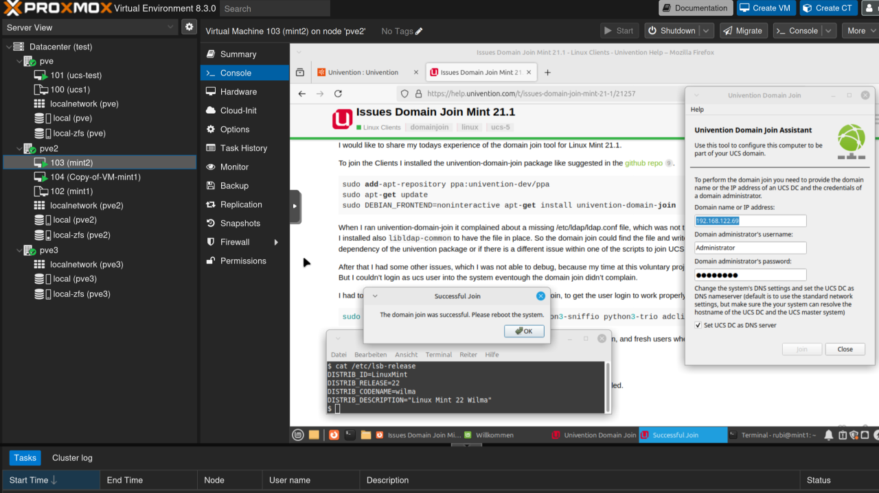 Virtualized School IT Lab